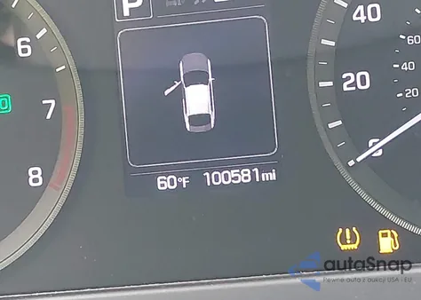 2017 Hyundai Sonata Sport z USA, uszkodzony, nr VIN 5NPE34AF3HH450196